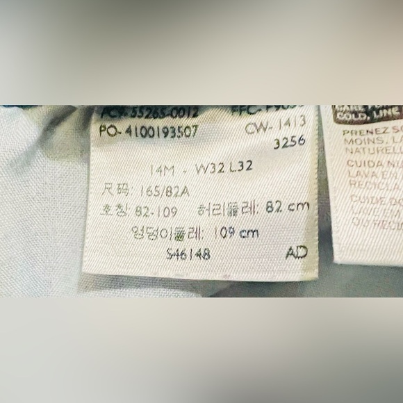 Y2K Levi's Womens 515 Denim Jeans Flap Pockets Bootcut size 14 - Picture 7 of 7